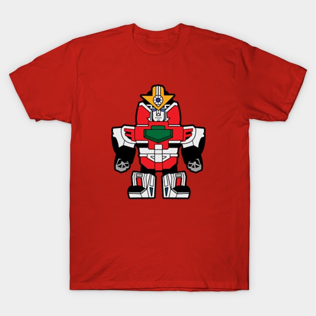 Megazord Time Force Chibi T-Shirt by mighty corps studio